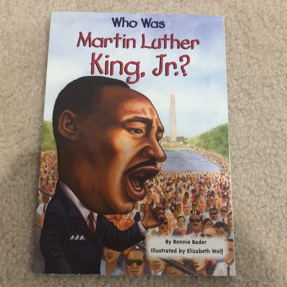 Martin Luther King Jr. book